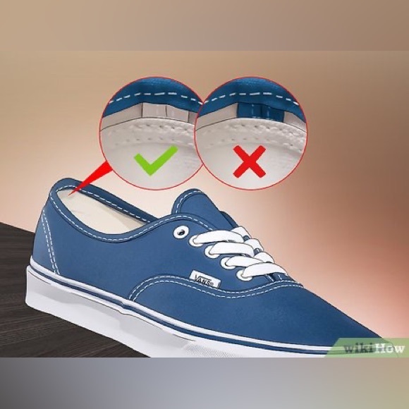 Vans Warning to buyers! App is flooded with FAKE vans , please educate yourself - Picture 7 of 10